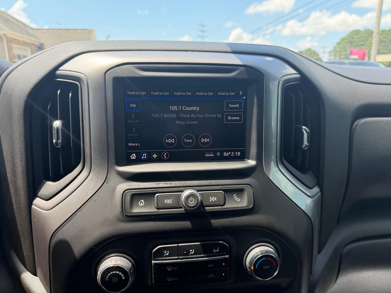 Chevrolet Silverado 2500HD 4WD Crew Cab 159" Custom 2022