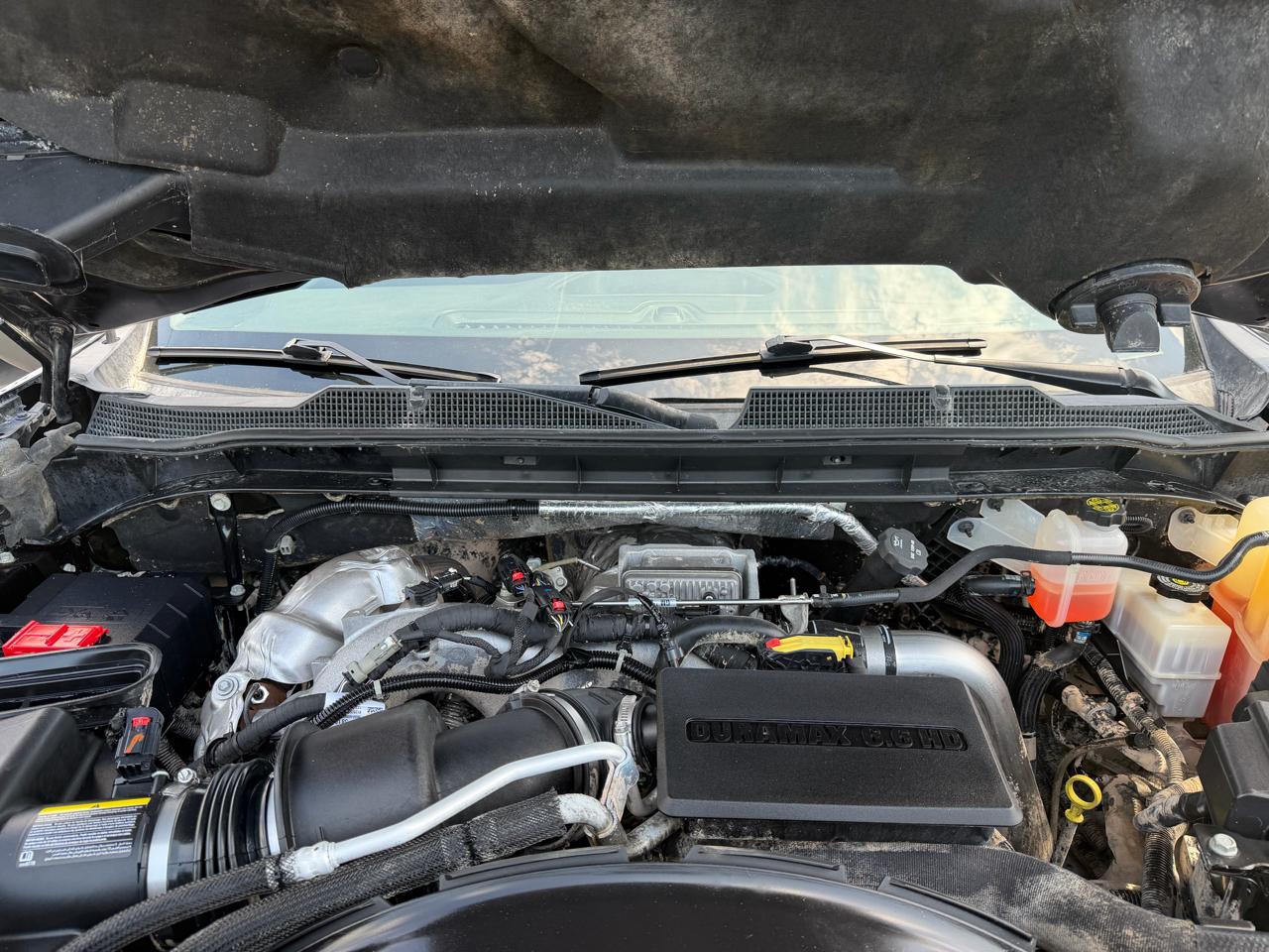 Chevrolet Silverado 2500HD 4WD Crew Cab 159" Custom 2022
