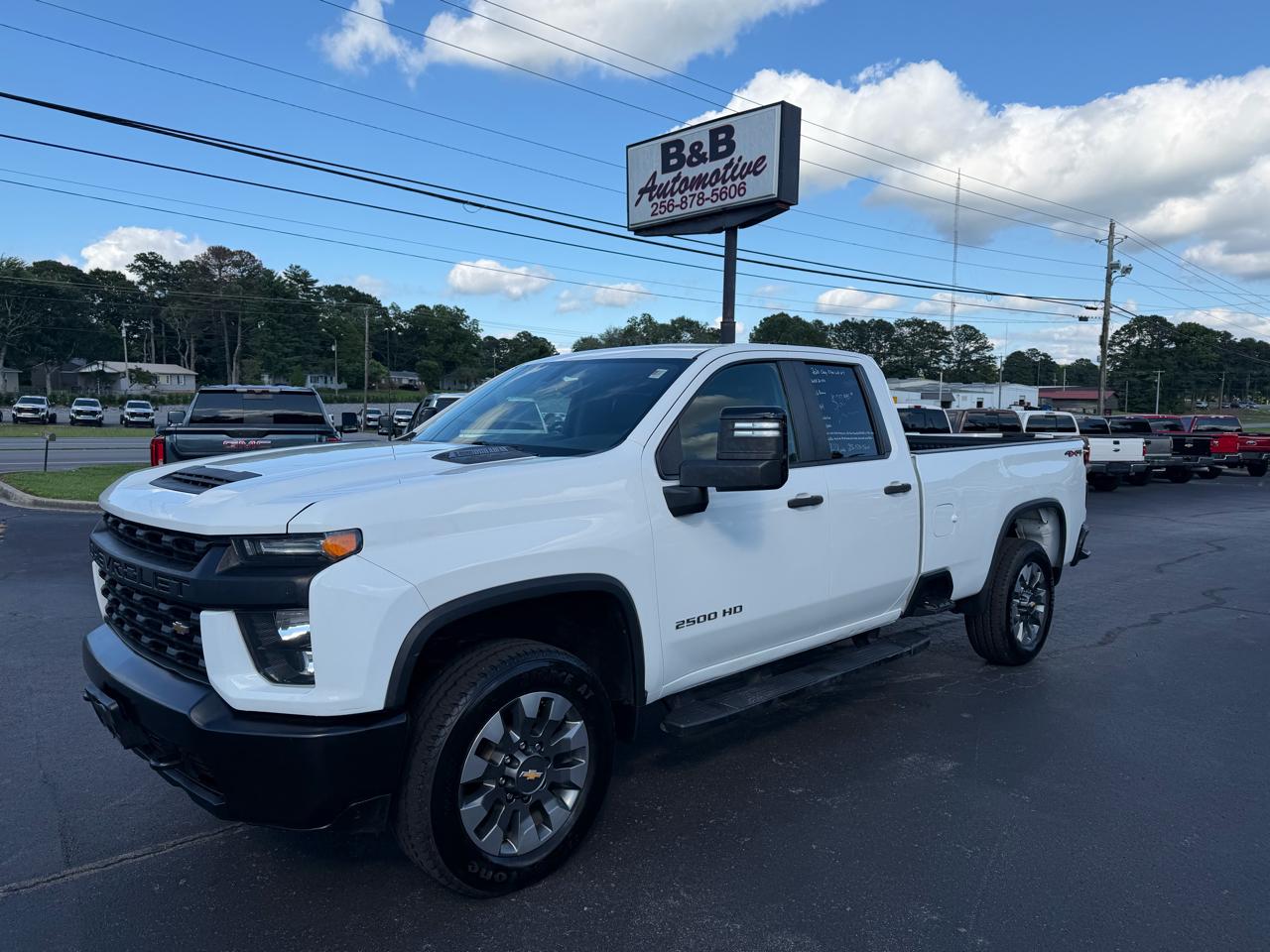 Chevrolet Silverado 2500HD 4WD Double Cab 162" Work Truck 2020