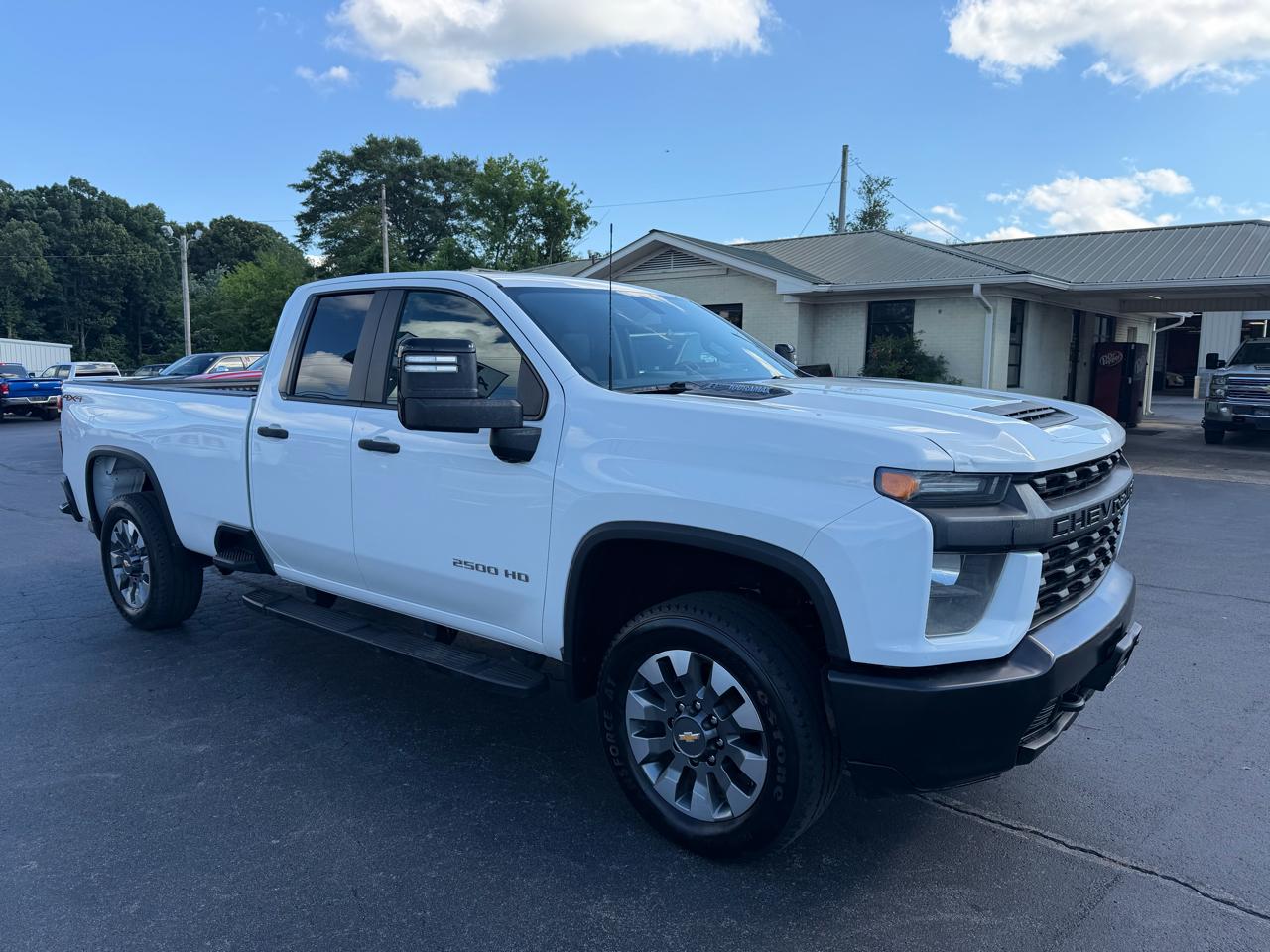 Chevrolet Silverado 2500HD 4WD Double Cab 162" Work Truck 2020