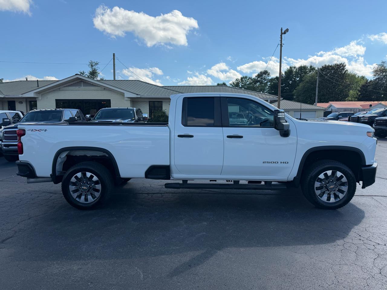 Chevrolet Silverado 2500HD 4WD Double Cab 162" Work Truck 2020