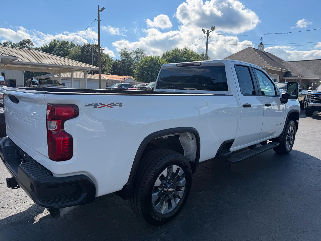 Chevrolet Silverado 2500HD 4WD Double Cab 162" Work Truck 2020