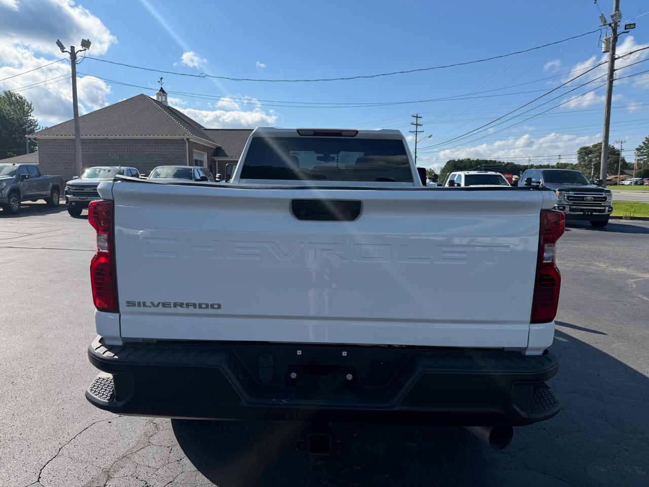 Chevrolet Silverado 2500HD 4WD Double Cab 162" Work Truck 2020
