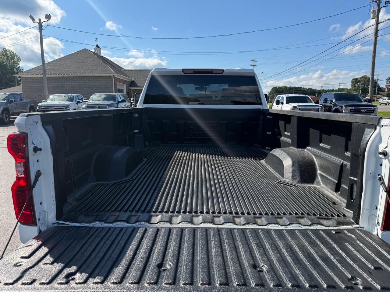 Chevrolet Silverado 2500HD 4WD Double Cab 162" Work Truck 2020