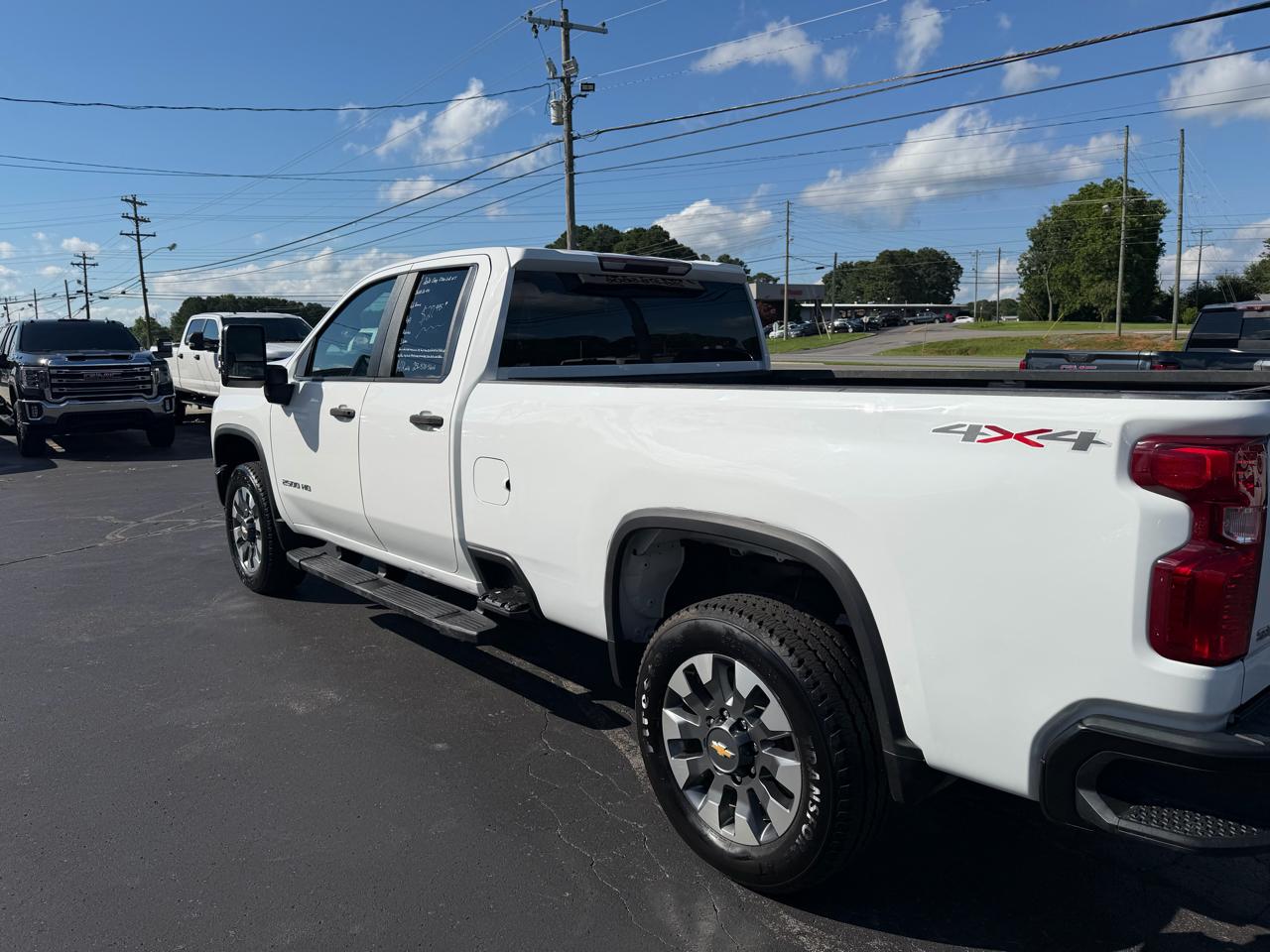 Chevrolet Silverado 2500HD 4WD Double Cab 162" Work Truck 2020
