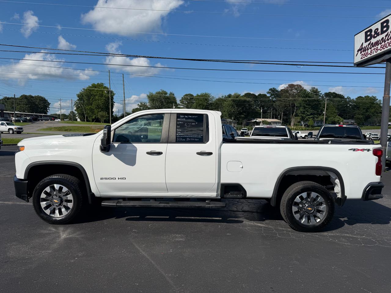 Chevrolet Silverado 2500HD 4WD Double Cab 162" Work Truck 2020