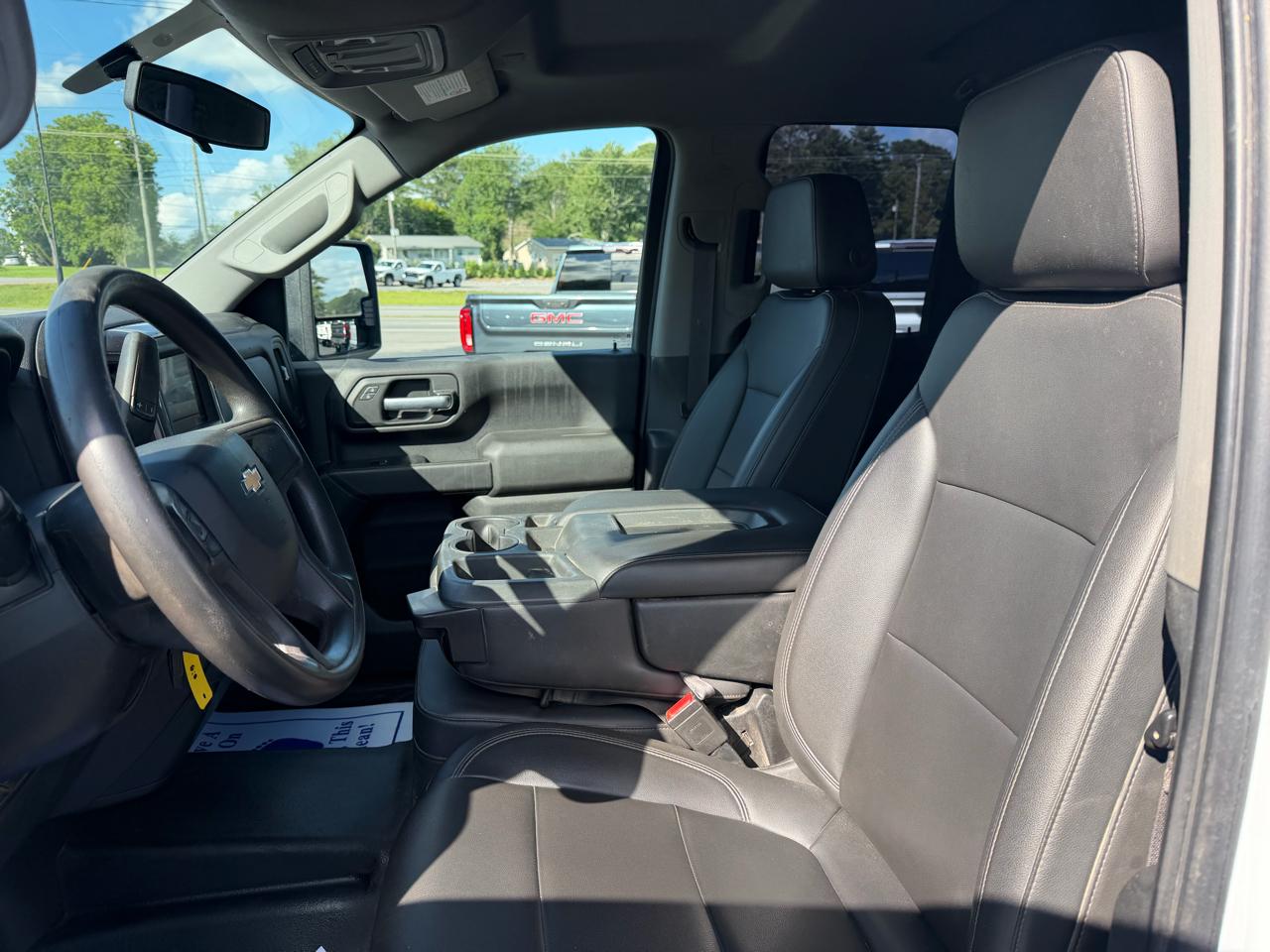 Chevrolet Silverado 2500HD 4WD Double Cab 162" Work Truck 2020