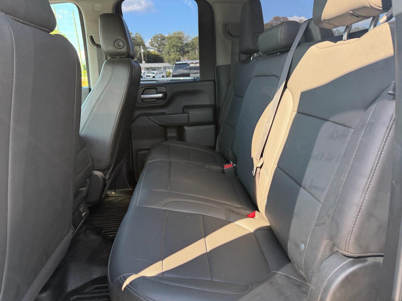 Chevrolet Silverado 2500HD 4WD Double Cab 162" Work Truck 2020