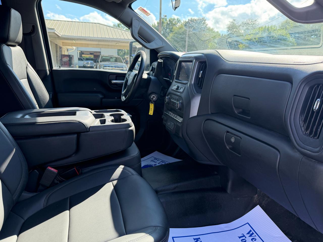 Chevrolet Silverado 2500HD 4WD Double Cab 162" Work Truck 2020