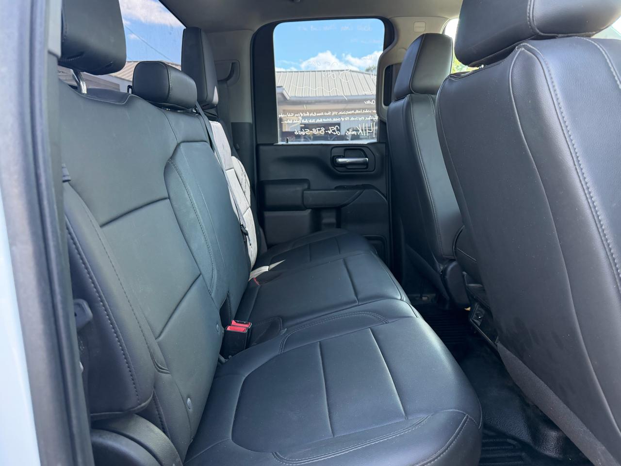 Chevrolet Silverado 2500HD 4WD Double Cab 162" Work Truck 2020