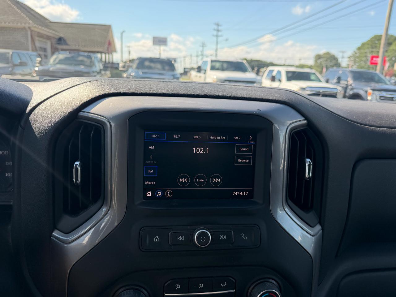 Chevrolet Silverado 2500HD 4WD Double Cab 162" Work Truck 2020