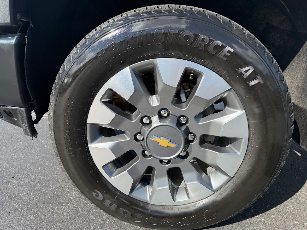 Chevrolet Silverado 2500HD 4WD Double Cab 162" Work Truck 2020