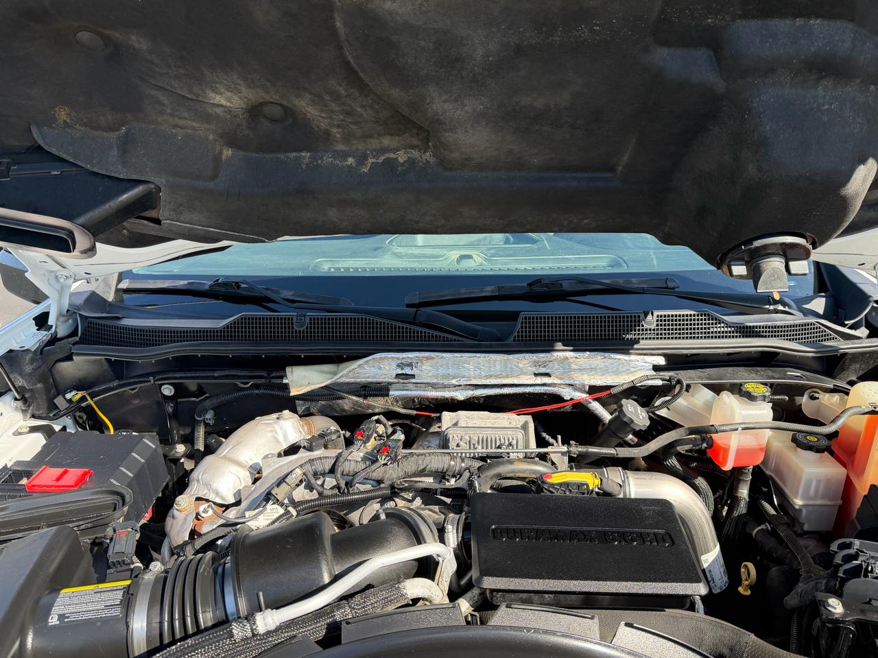 Chevrolet Silverado 2500HD 4WD Double Cab 162" Work Truck 2020