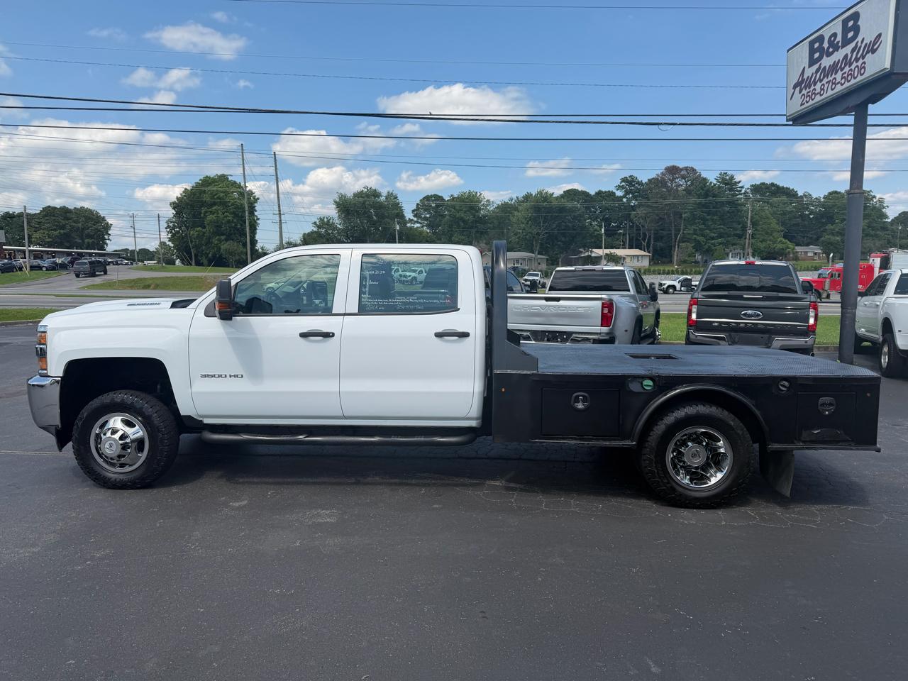 Chevrolet Silverado 3500HD 4WD Crew Cab 171.5" WB, 59.06" CA WT 2017