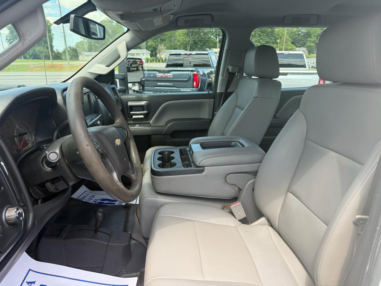 Chevrolet Silverado 3500HD 4WD Crew Cab 171.5" WB, 59.06" CA WT 2017