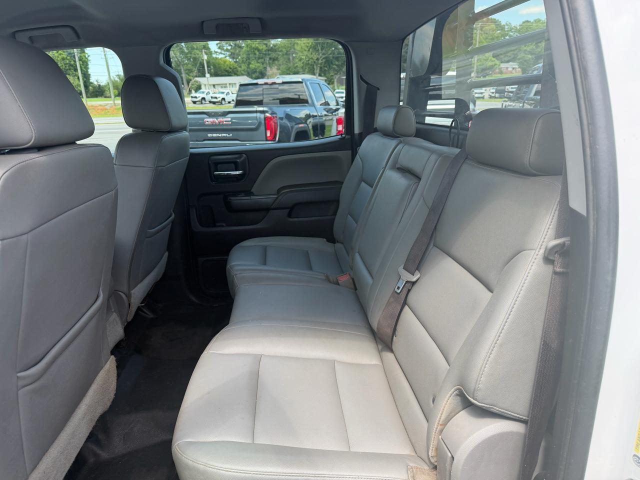 Chevrolet Silverado 3500HD 4WD Crew Cab 171.5" WB, 59.06" CA WT 2017
