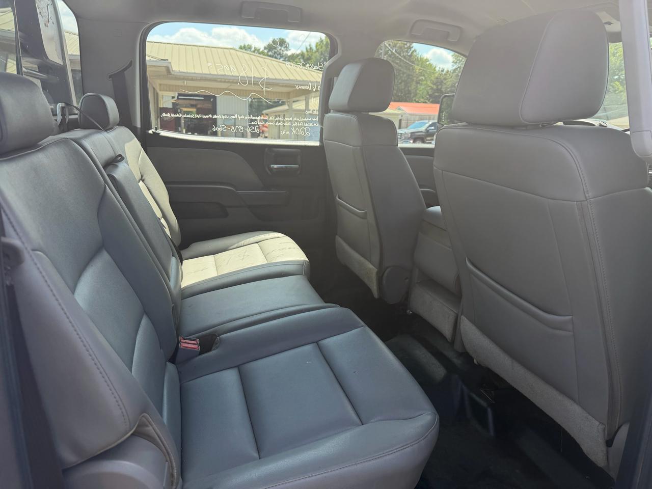 Chevrolet Silverado 3500HD 4WD Crew Cab 171.5" WB, 59.06" CA WT 2017