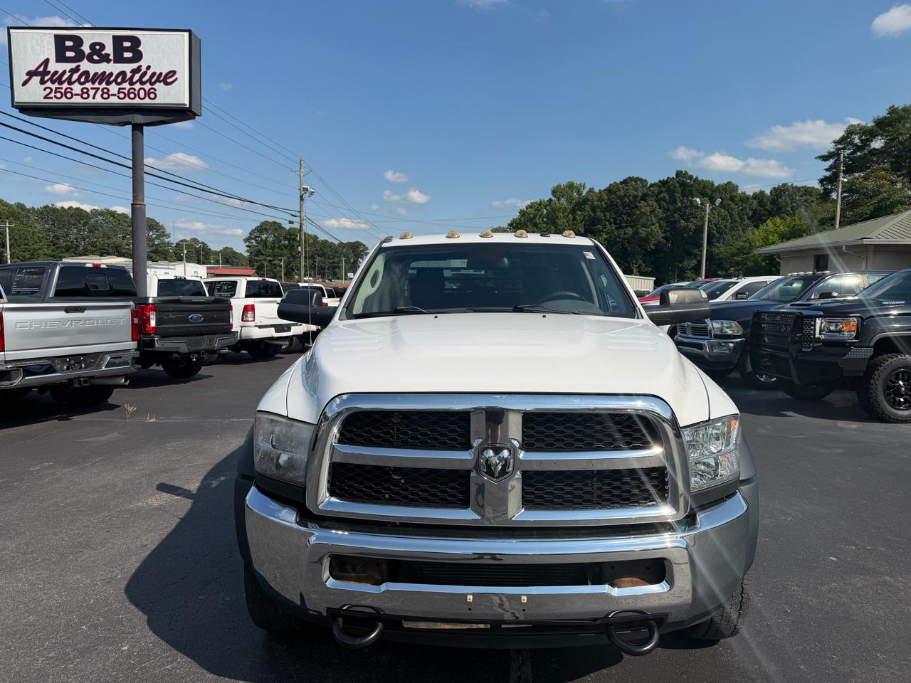 RAM 5500 4WD Crew Cab 173" WB 60" CA Tradesman 2014