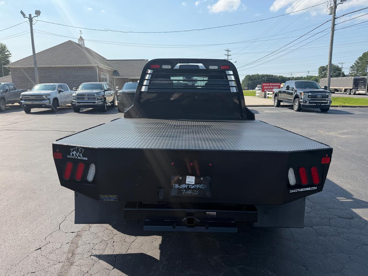 RAM 5500 4WD Crew Cab 173" WB 60" CA Tradesman 2014