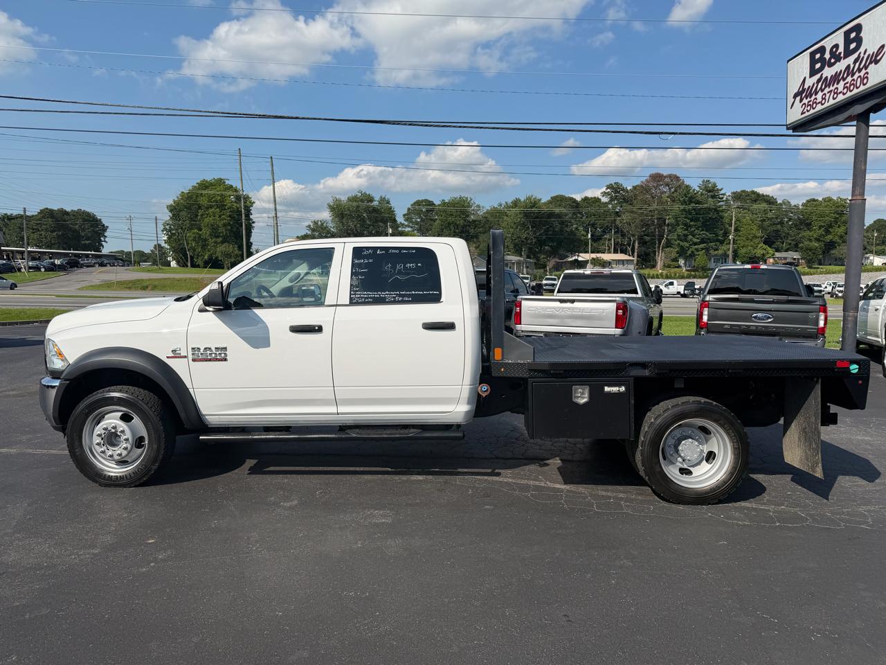 RAM 5500 4WD Crew Cab 173" WB 60" CA Tradesman 2014