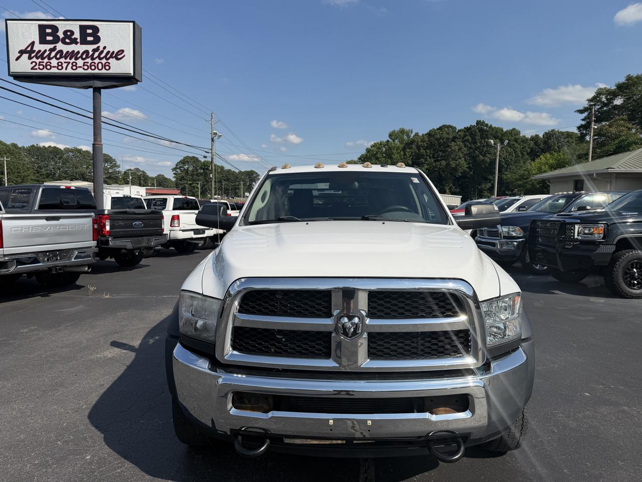 RAM 5500 4WD Crew Cab 173" WB 60" CA Tradesman 2014