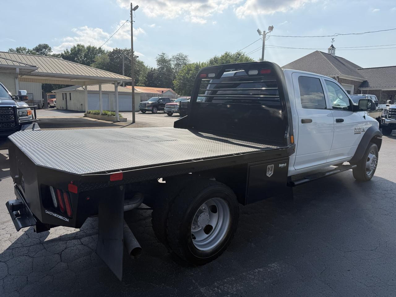 RAM 5500 4WD Crew Cab 173" WB 60" CA Tradesman 2014