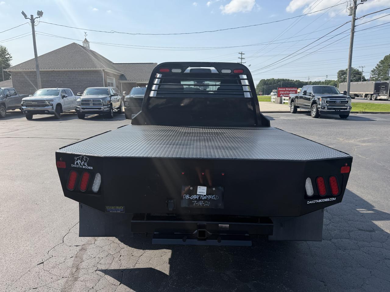 RAM 5500 4WD Crew Cab 173" WB 60" CA Tradesman 2014