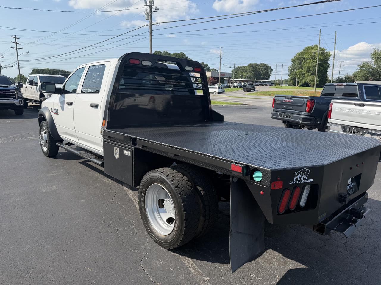 RAM 5500 4WD Crew Cab 173" WB 60" CA Tradesman 2014
