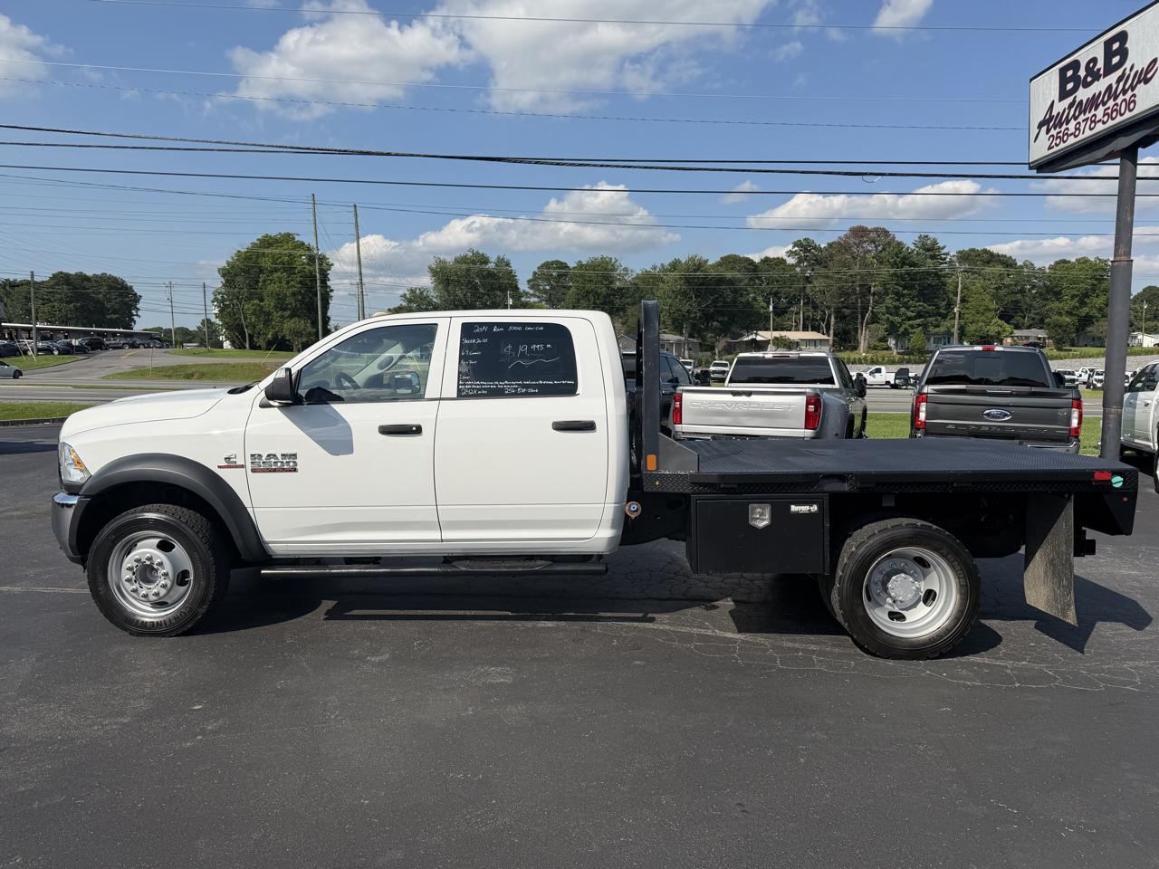 RAM 5500 4WD Crew Cab 173" WB 60" CA Tradesman 2014