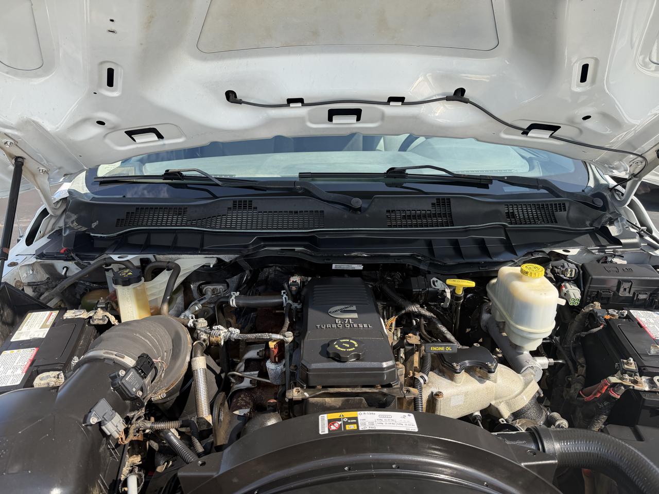 RAM 5500 4WD Crew Cab 173" WB 60" CA Tradesman 2014