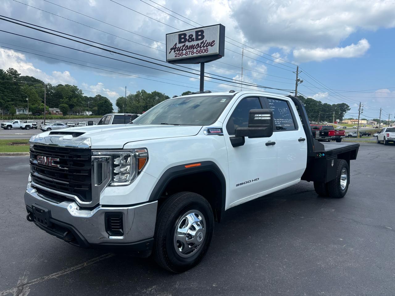 GMC Sierra 3500HD 4WD Crew Cab 172" 2021