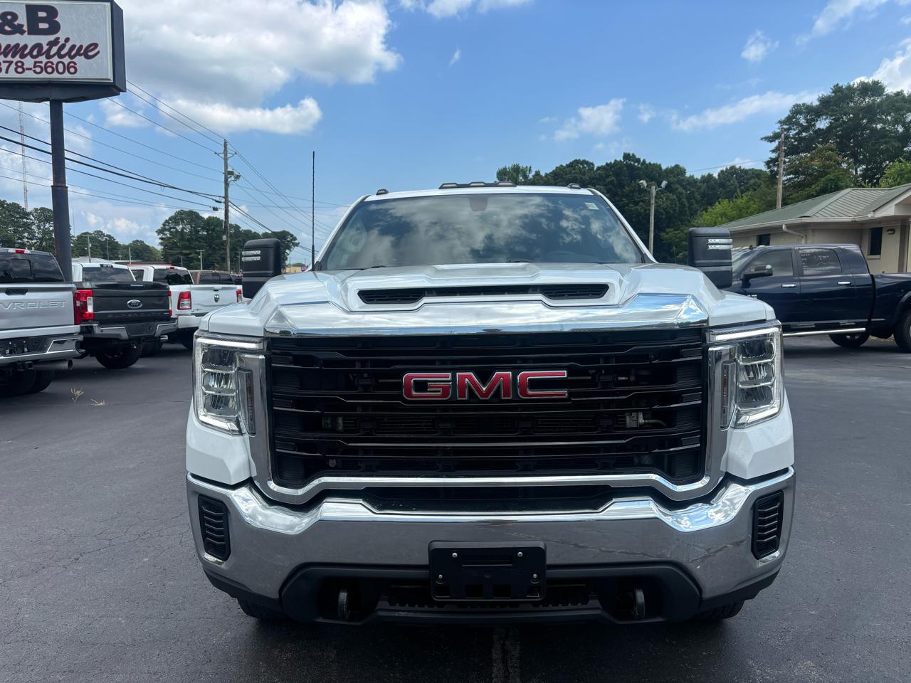 GMC Sierra 3500HD 4WD Crew Cab 172" 2021