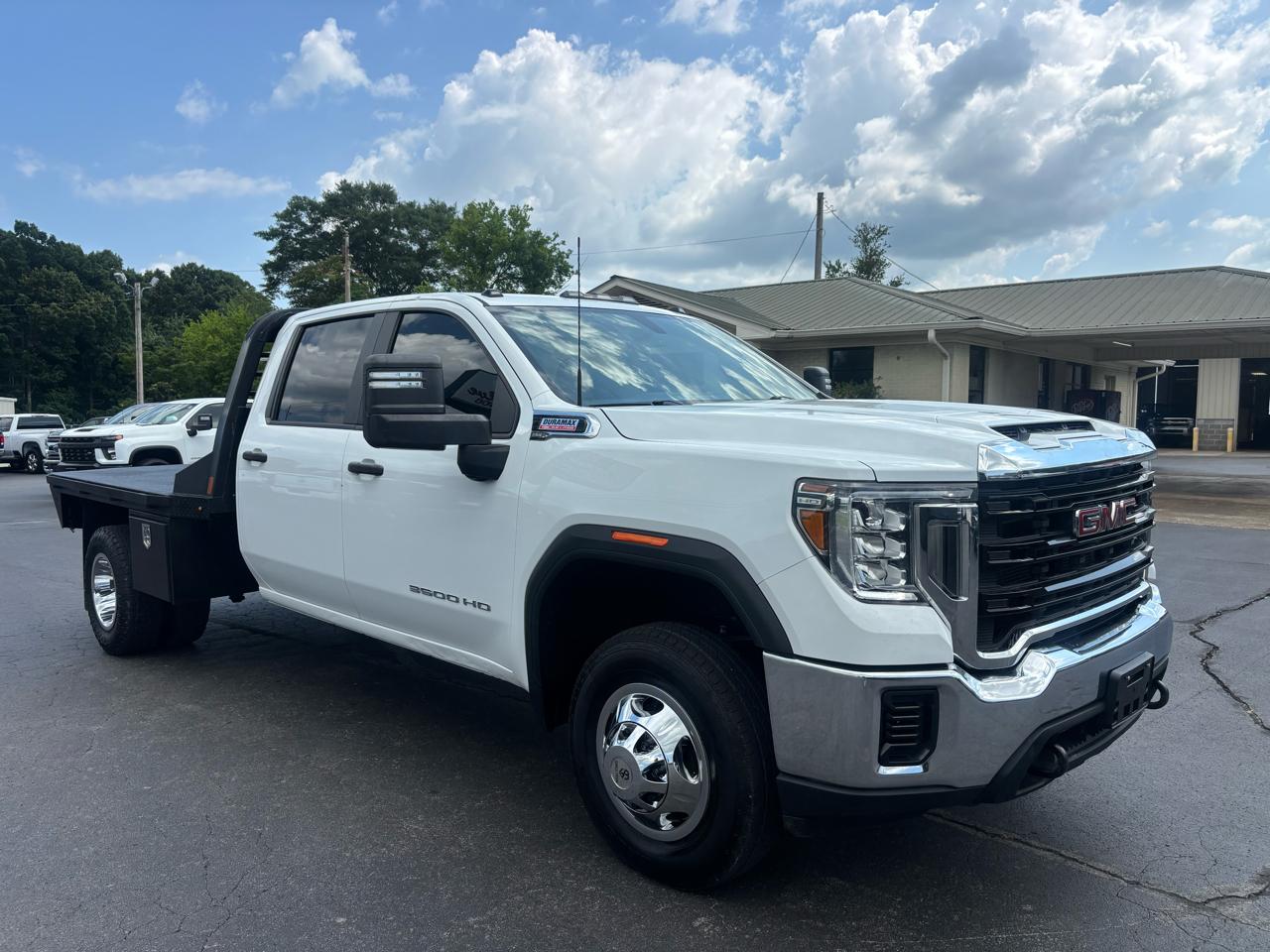 GMC Sierra 3500HD 4WD Crew Cab 172" 2021