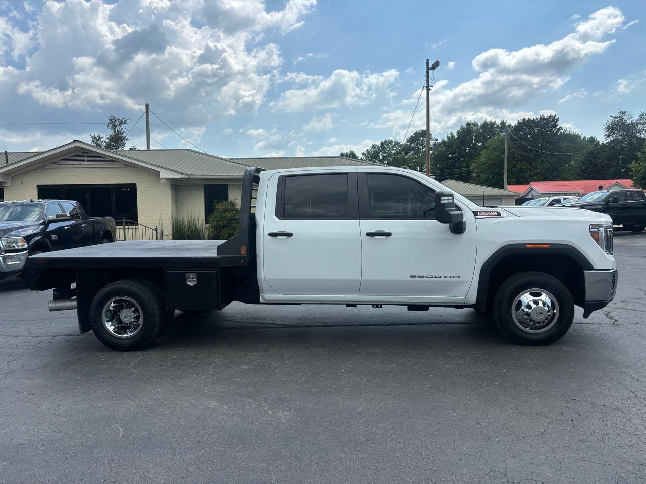 GMC Sierra 3500HD 4WD Crew Cab 172" 2021