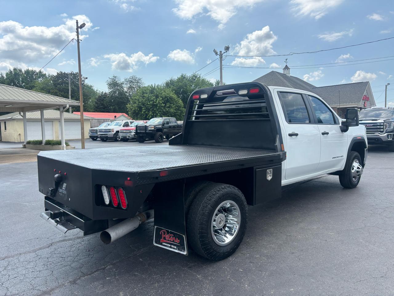 GMC Sierra 3500HD 4WD Crew Cab 172" 2021
