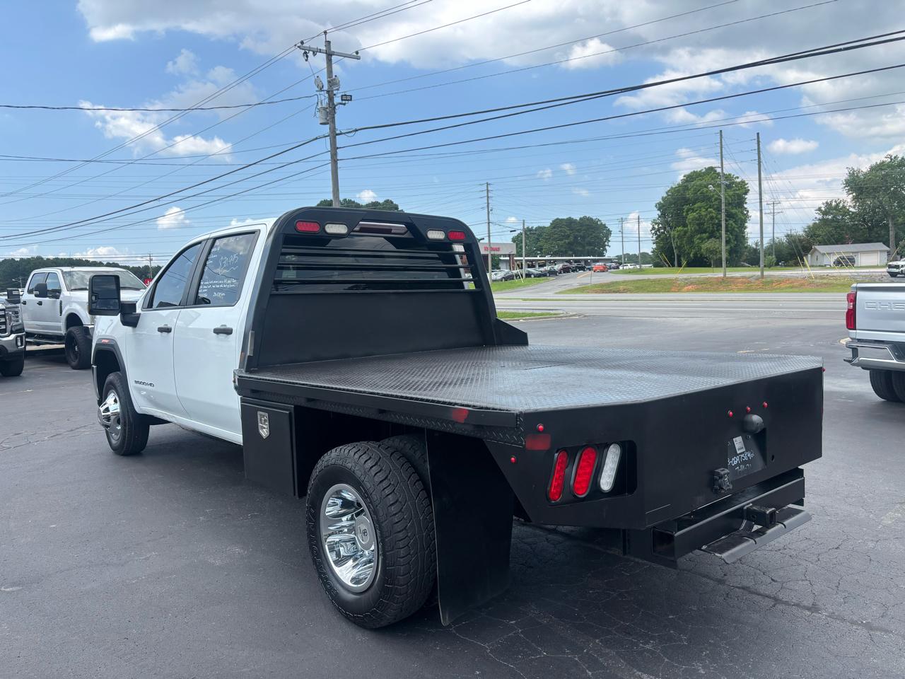 GMC Sierra 3500HD 4WD Crew Cab 172" 2021