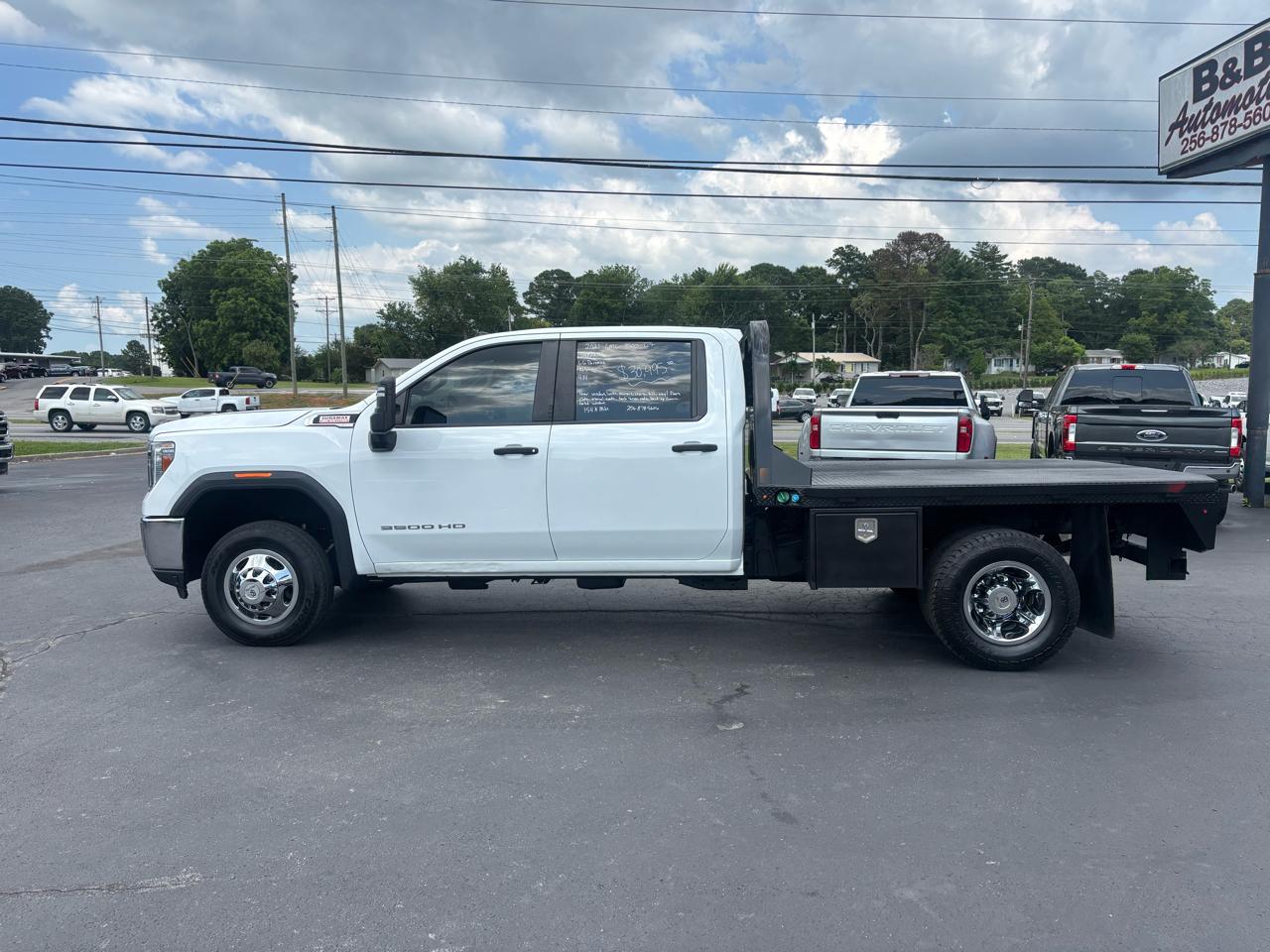 GMC Sierra 3500HD 4WD Crew Cab 172" 2021