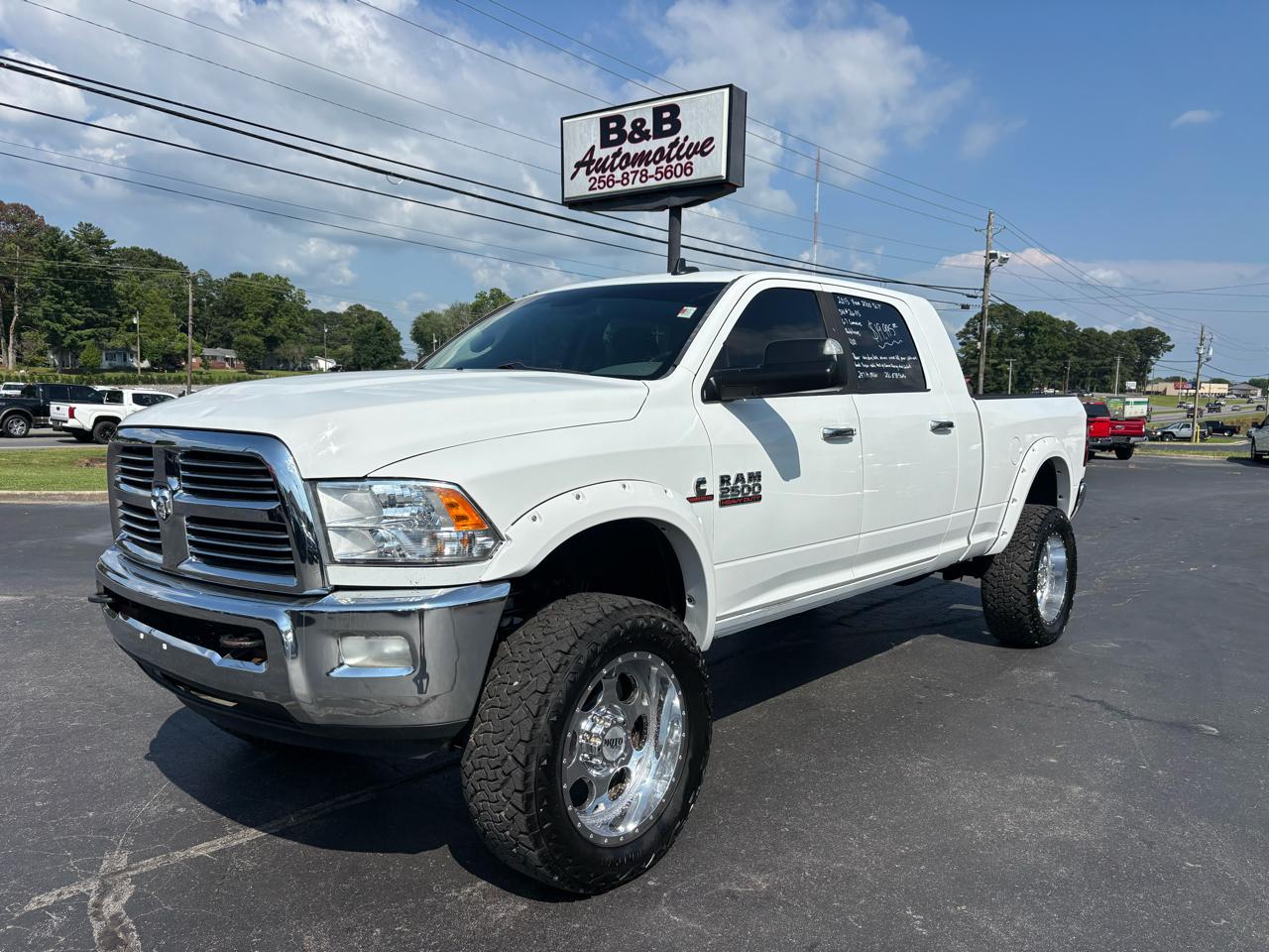 RAM 2500 4WD Mega Cab 160.5" Big Horn 2013