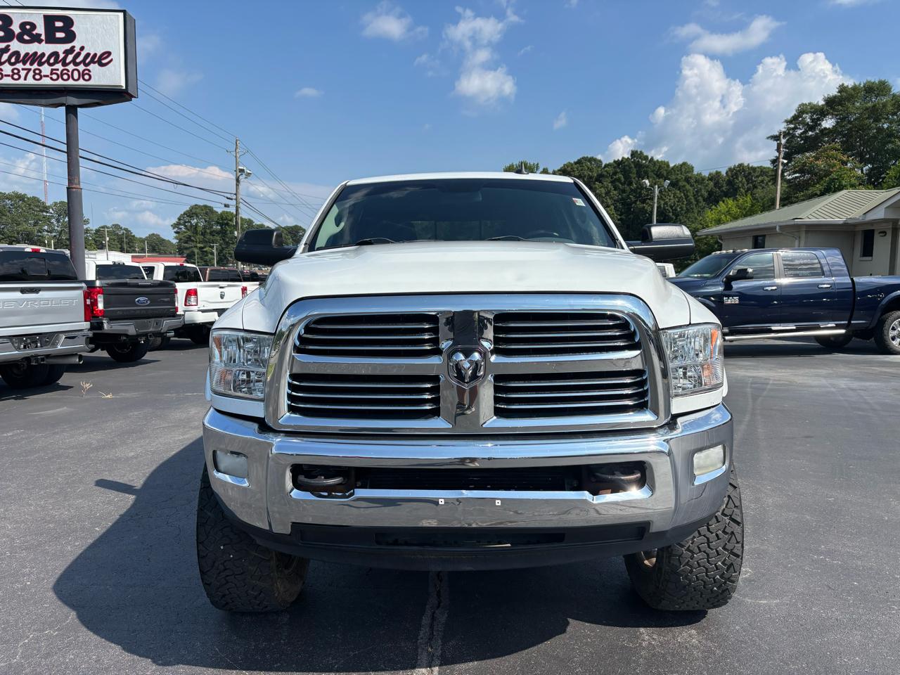 RAM 2500 4WD Mega Cab 160.5" Big Horn 2013