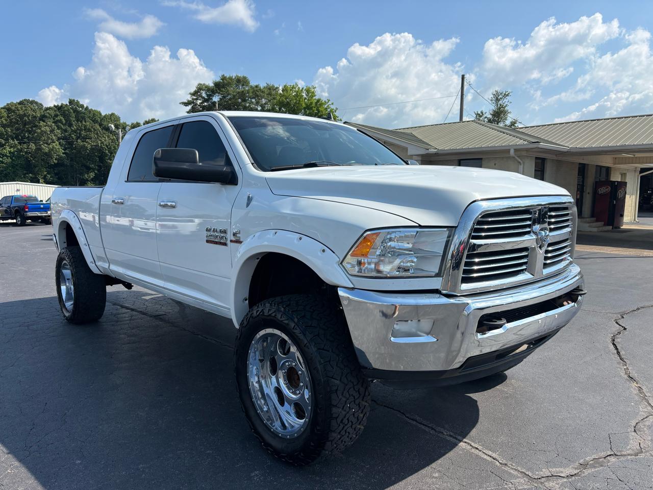 RAM 2500 4WD Mega Cab 160.5" Big Horn 2013