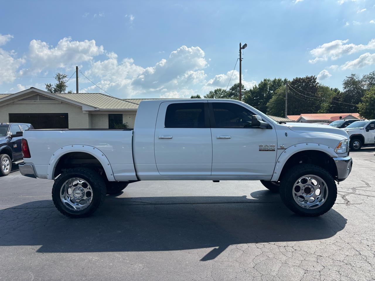 RAM 2500 4WD Mega Cab 160.5" Big Horn 2013
