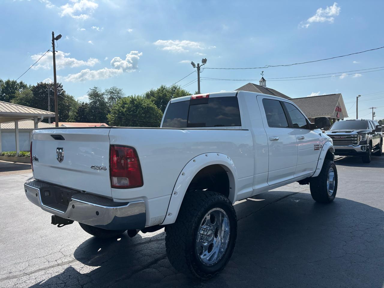 RAM 2500 4WD Mega Cab 160.5" Big Horn 2013