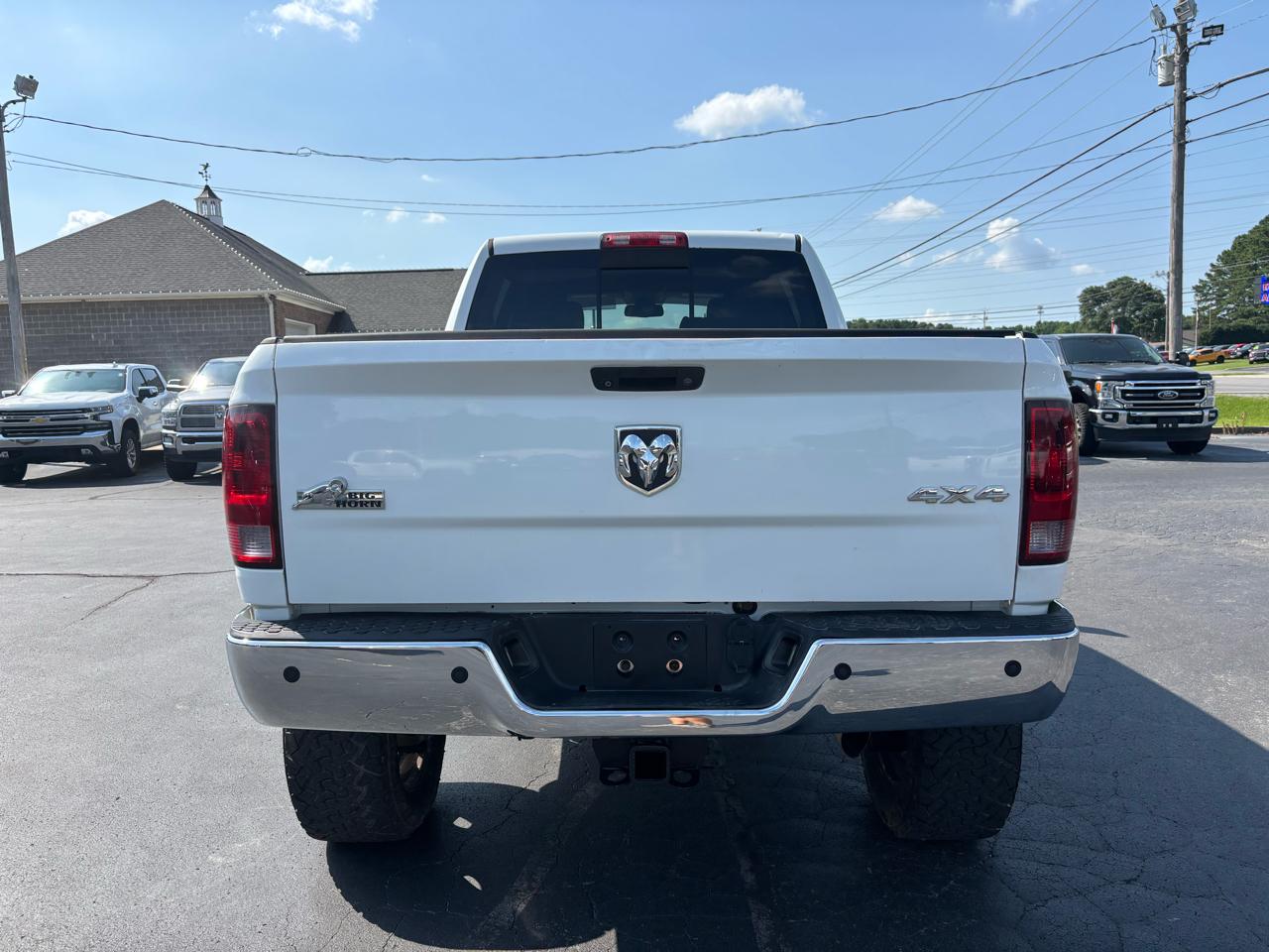 RAM 2500 4WD Mega Cab 160.5" Big Horn 2013