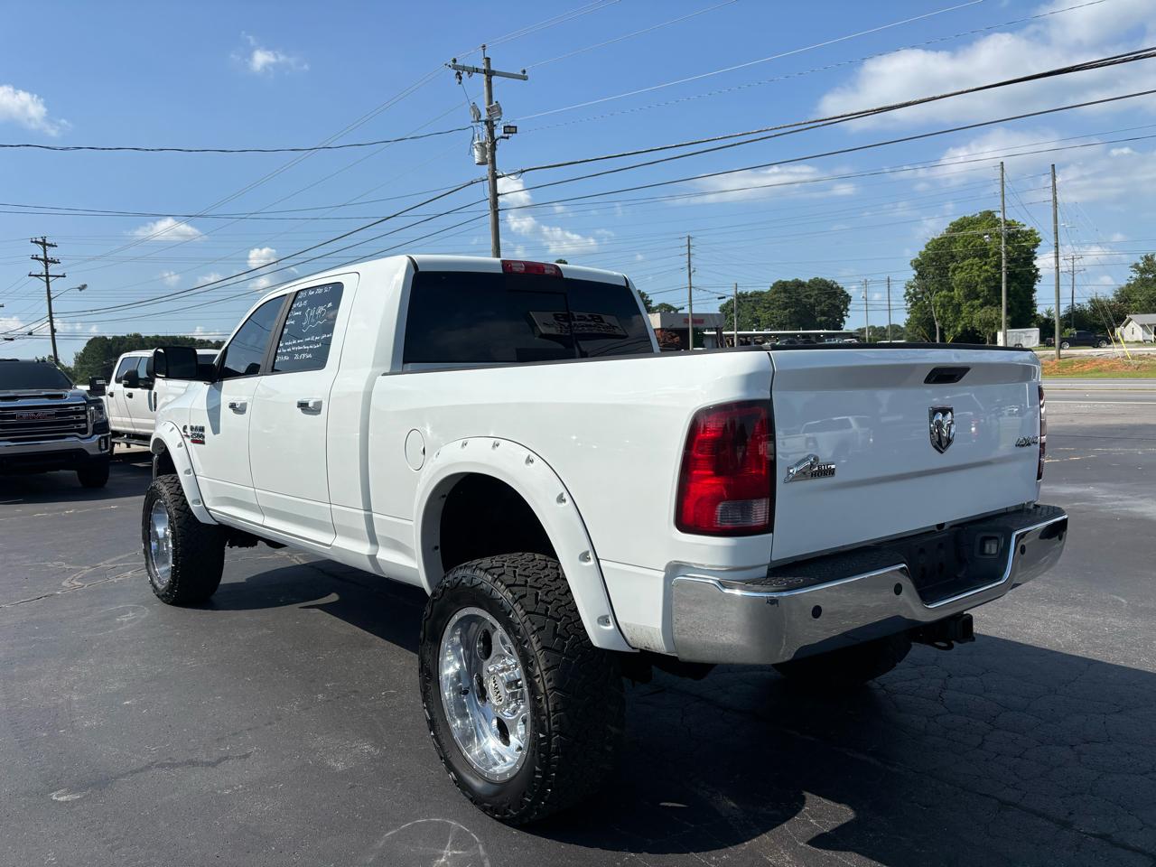 RAM 2500 4WD Mega Cab 160.5" Big Horn 2013