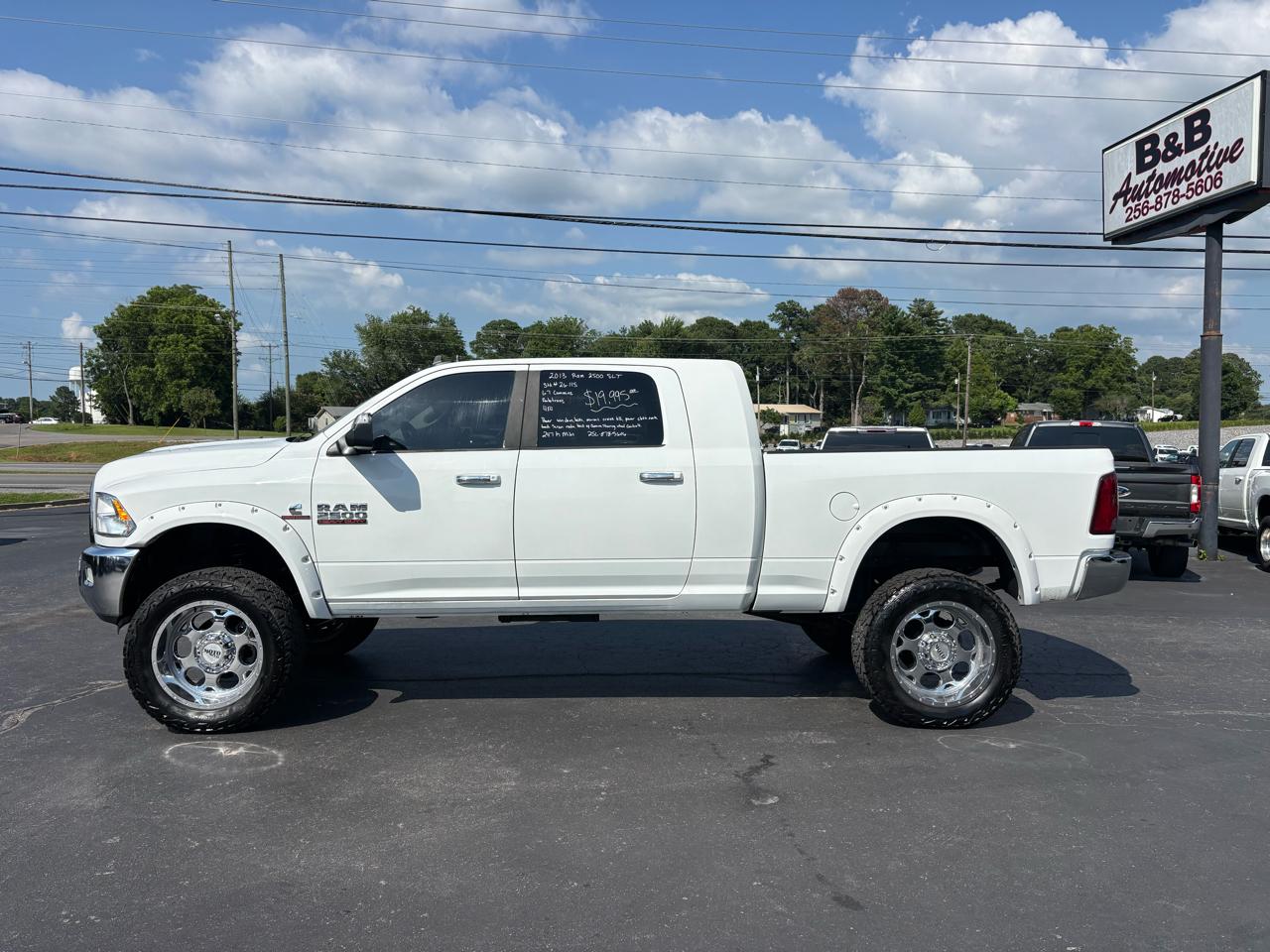 RAM 2500 4WD Mega Cab 160.5" Big Horn 2013
