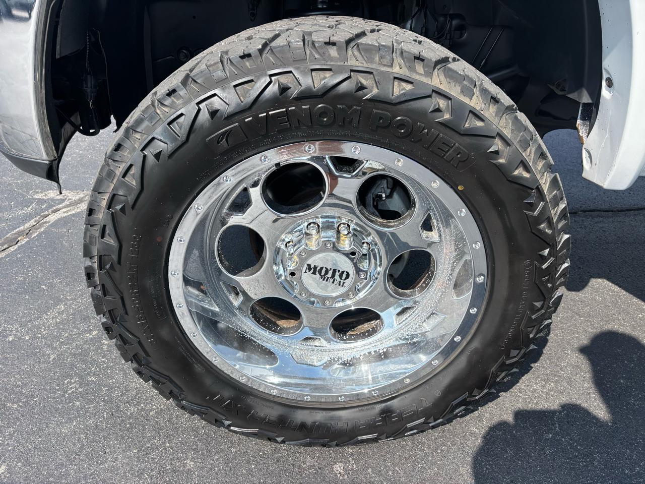 RAM 2500 4WD Mega Cab 160.5" Big Horn 2013