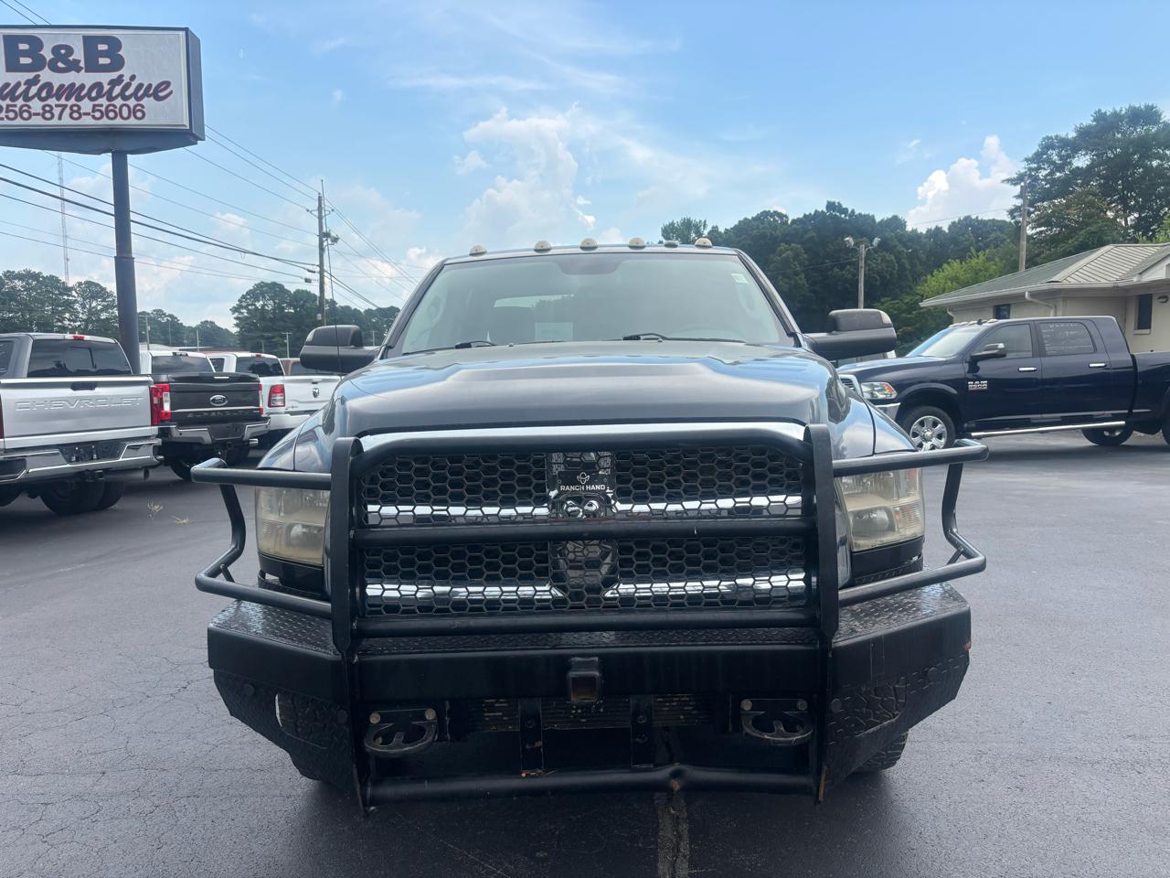 RAM 2500 Tradesman 4x4 Crew Cab 6'4" Box 2018