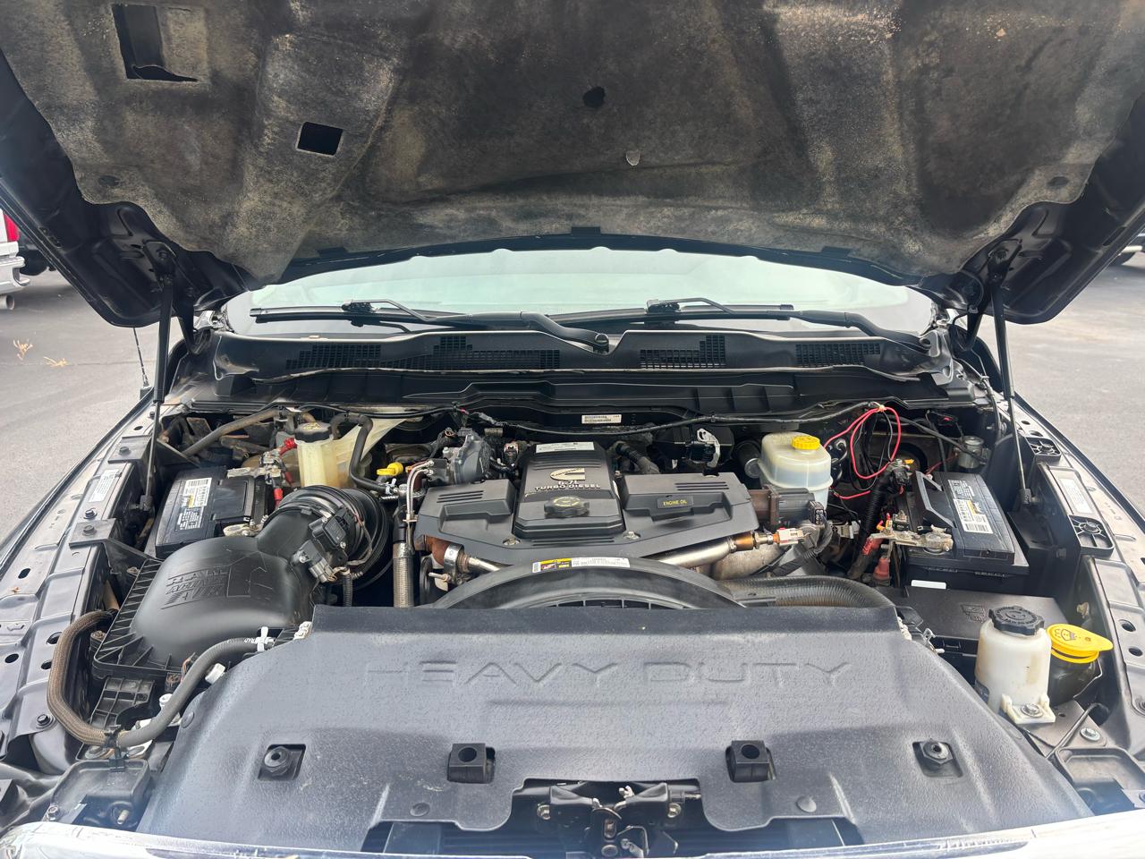 RAM 2500 Tradesman 4x4 Crew Cab 6'4" Box 2018