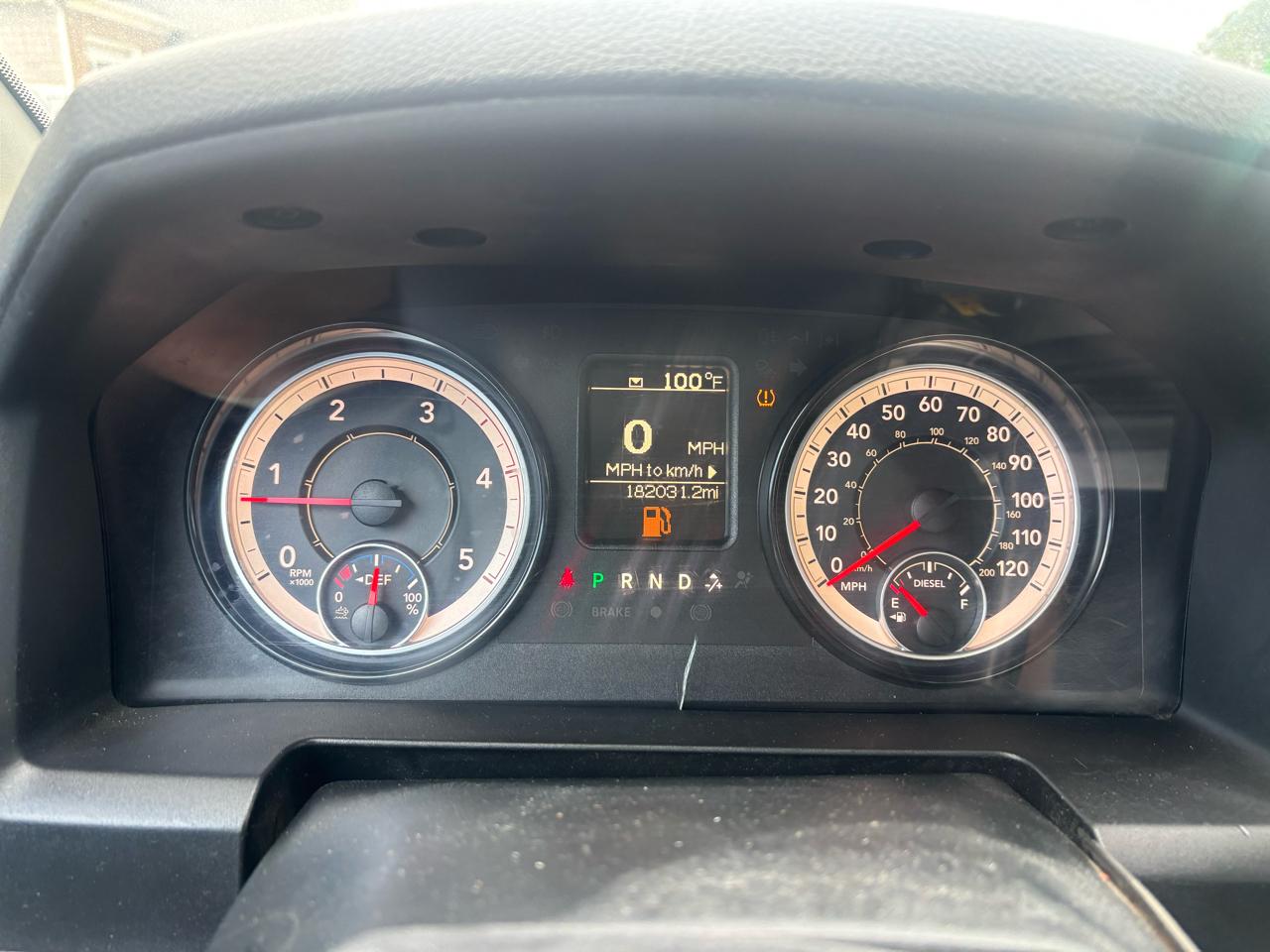 RAM 2500 Tradesman 4x4 Crew Cab 6'4" Box 2018