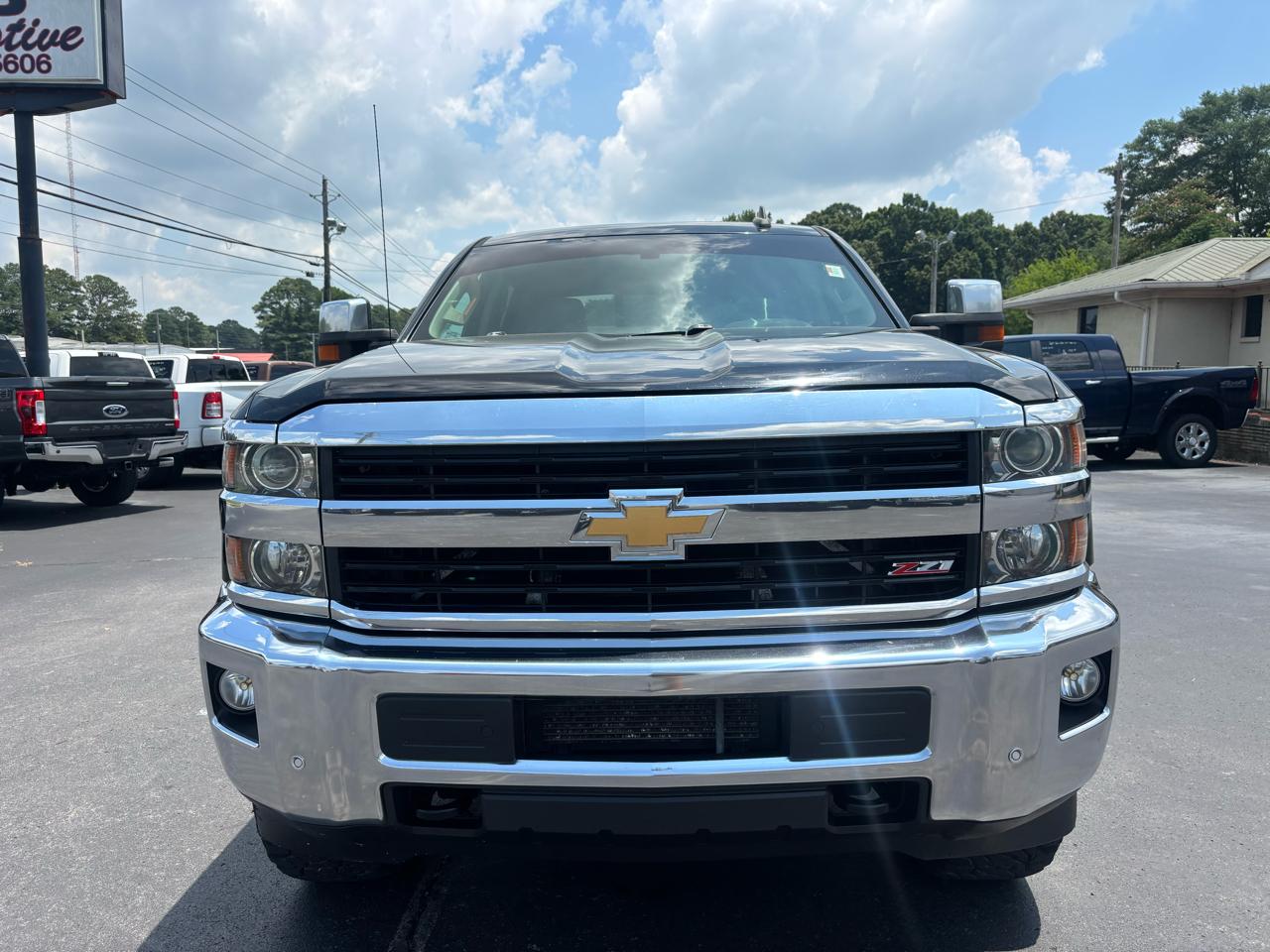 Chevrolet Silverado 2500HD 4WD Crew Cab 153.7" LTZ 2016